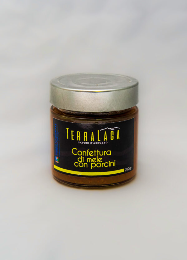 Confettura di Mele e Porcini