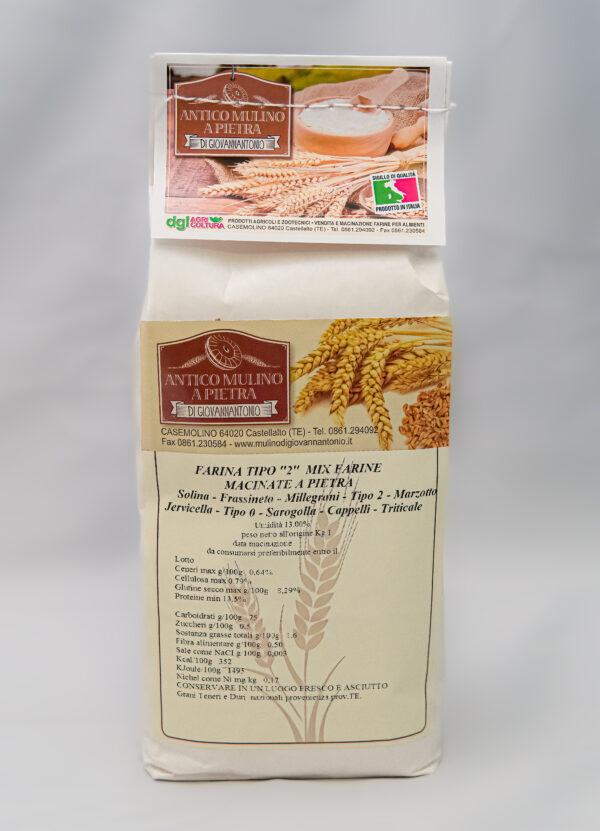 Farina di Mix di Grani Antichi